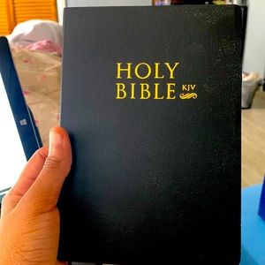 Bible, black